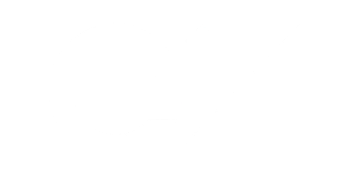 Logo de Exness en blanco